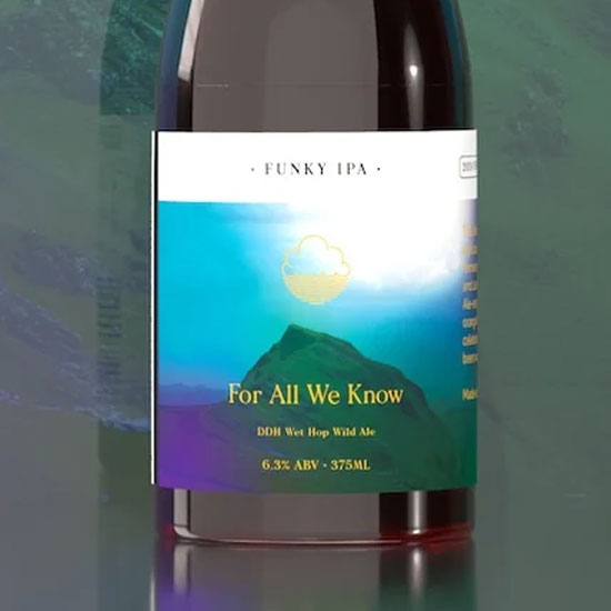 Artwork for For All We Know by Cloudwater Brew Co