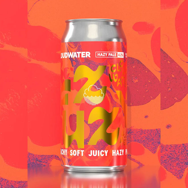 Fuzzy beer artwork