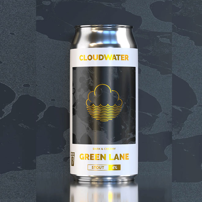 Green Lane beer artwork