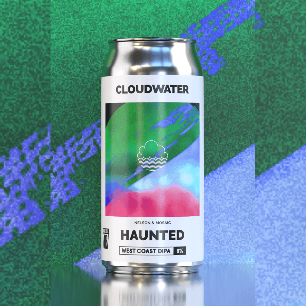Haunted beer artwork