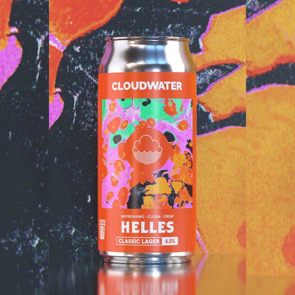 Helles beer artwork