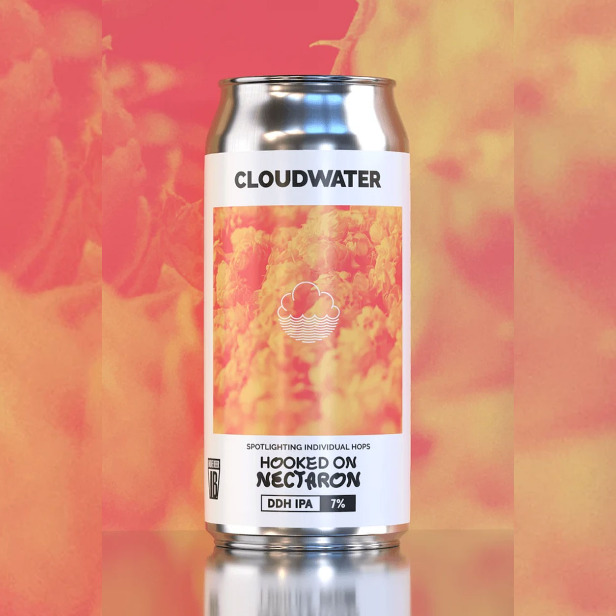 Hooked On Nectaron beer artwork