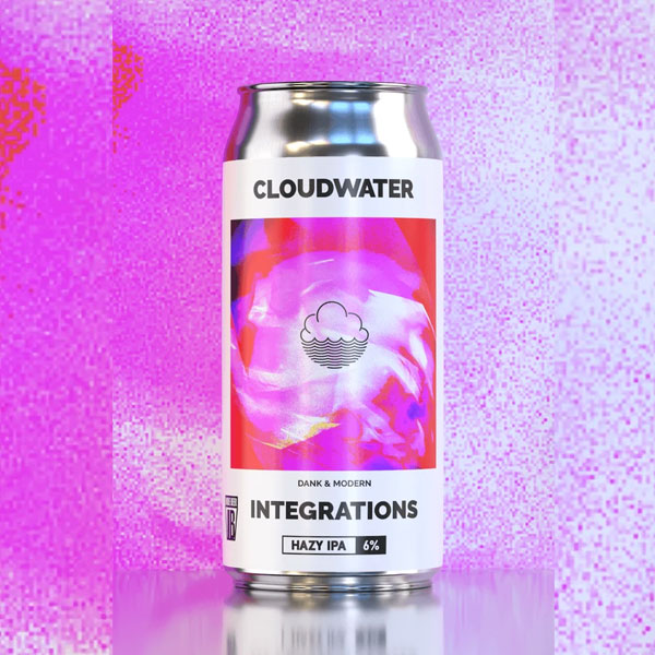 Artwork for Integrations by Cloudwater Brew Co
