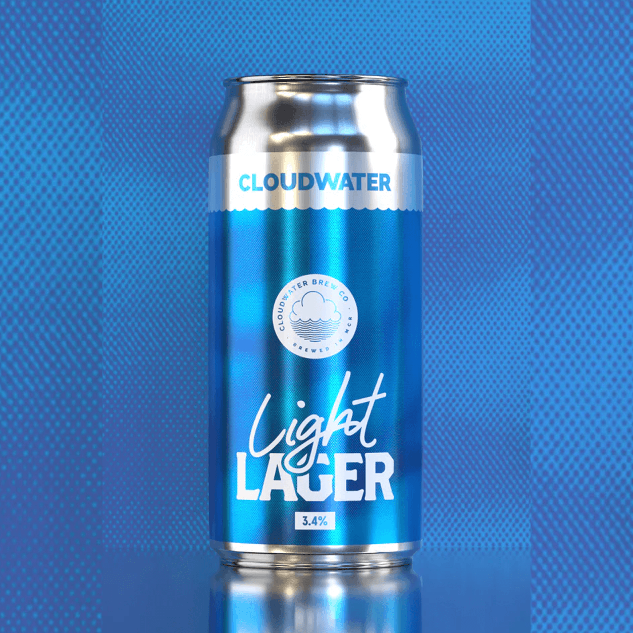 Light Lager beer artwork