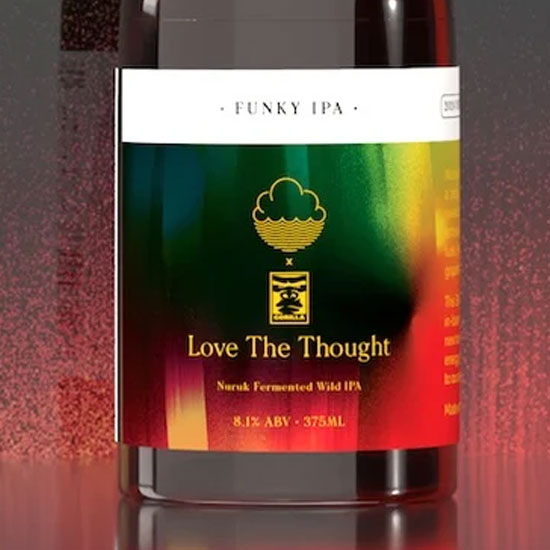 Love The Thought beer artwork
