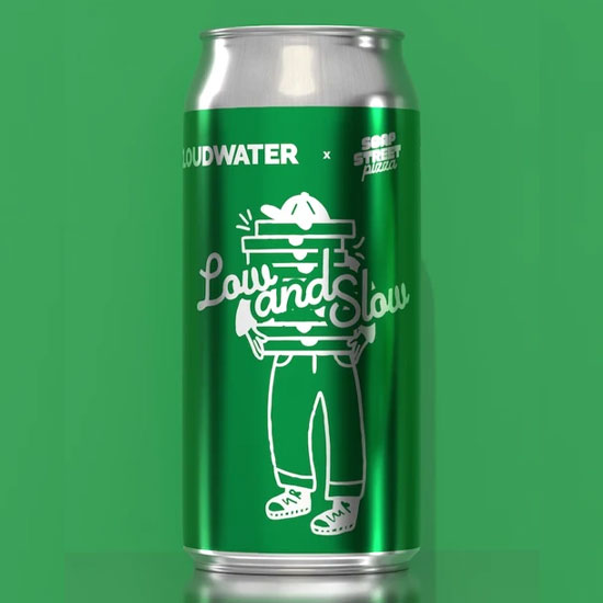Artwork for Low & Slow by Cloudwater Brew Co