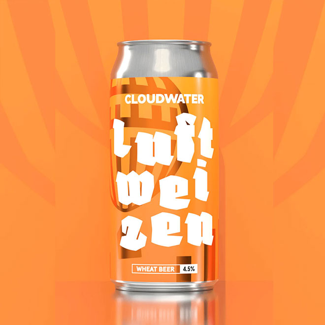 Luftweizen beer artwork