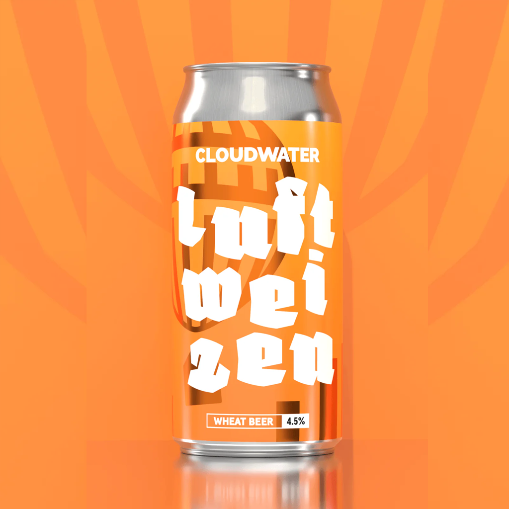 Luftweizen beer artwork