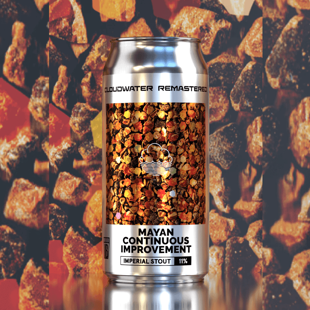 Mayan Continuous Improvement beer artwork