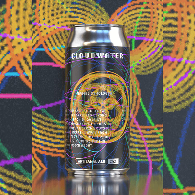 Artwork for Oinologia by Cloudwater Brew Co