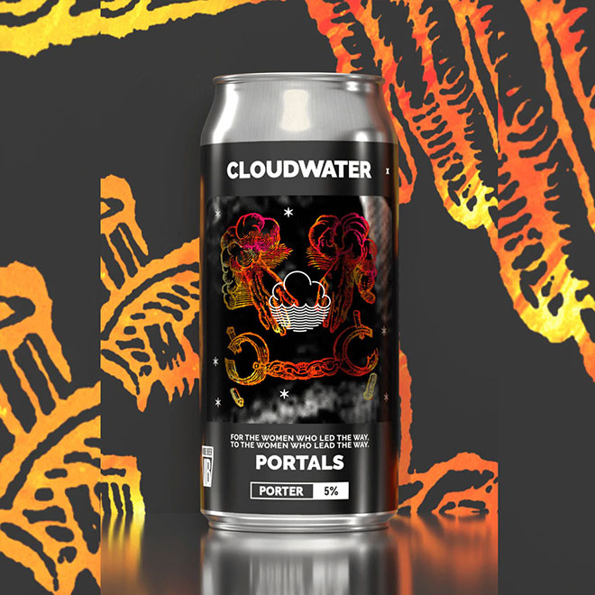 Portals beer artwork