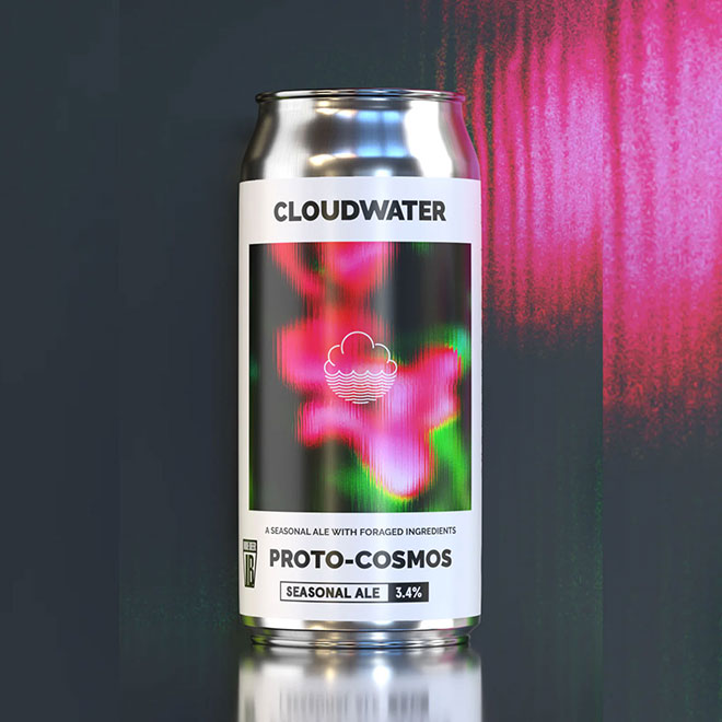 Proto-Cosmos beer artwork