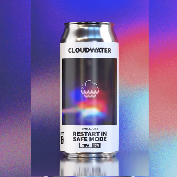 Artwork for Restart In Safe Mode by Cloudwater Brew Co