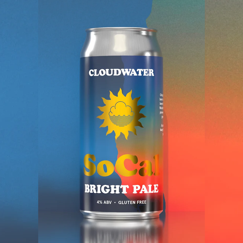 SoCal beer artwork