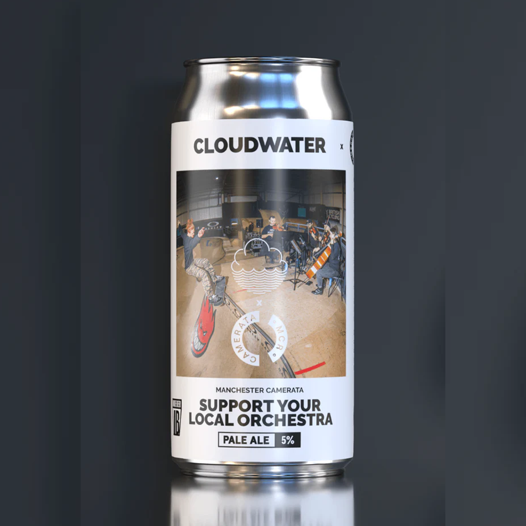 Artwork for Support Your Local Orchestra by Cloudwater Brew Co