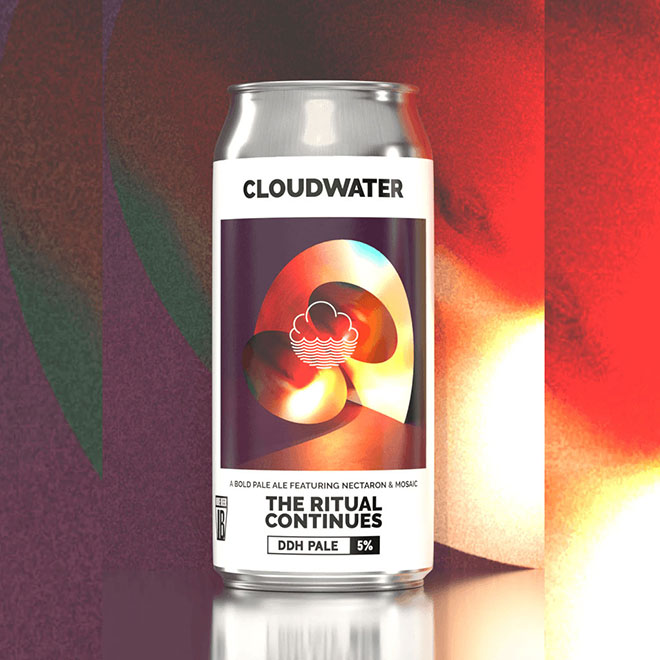 The Ritual Continues beer artwork