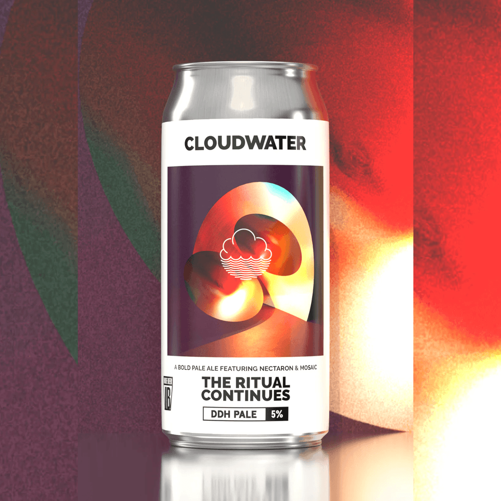 The Ritual Continues beer artwork