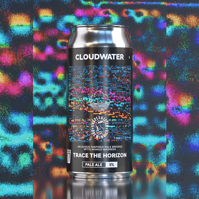 Artwork for Trace The Horizon x Shapeshifter by Cloudwater Brew Co