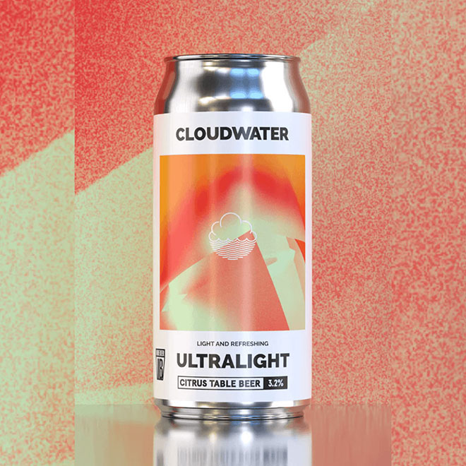Artwork for Ultralight by Cloudwater Brew Co