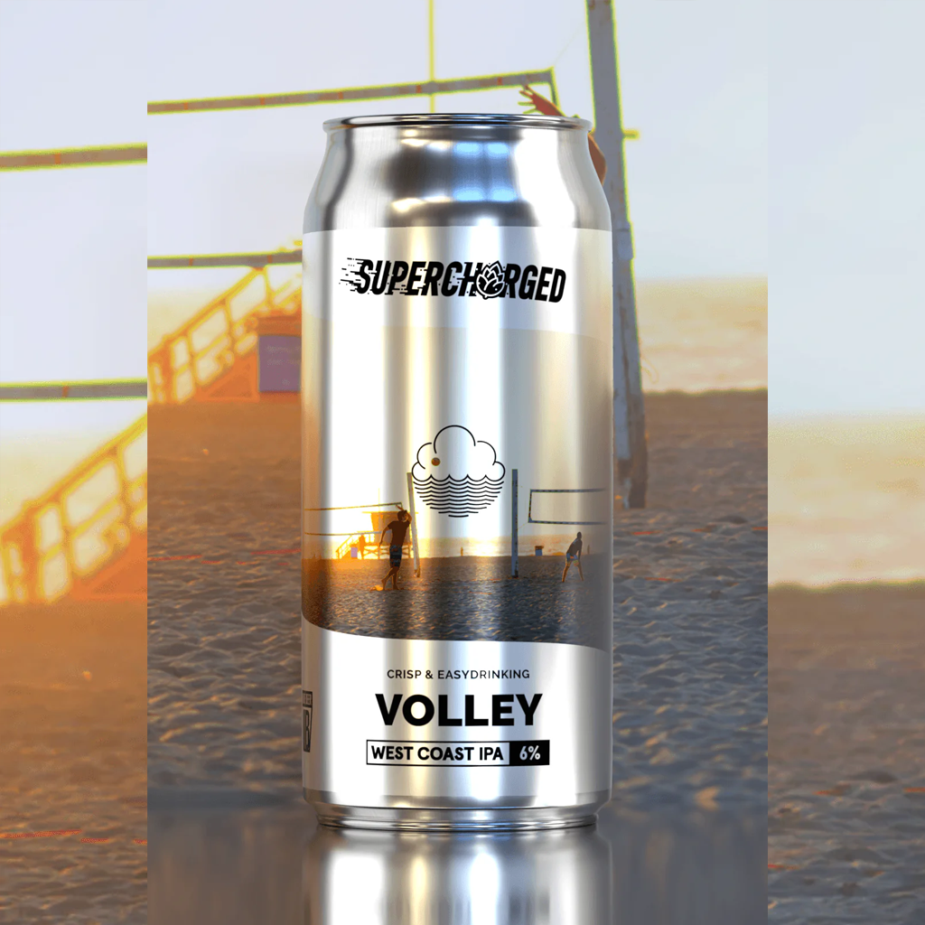 Volley beer artwork