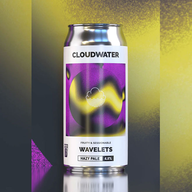 Artwork for Wavelets by Cloudwater Brew Co