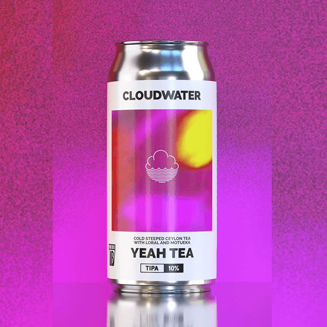 Yeah Tea beer artwork