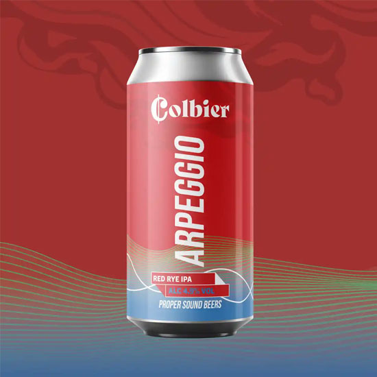 Artwork for Arpeggio by Colbier Brew Co