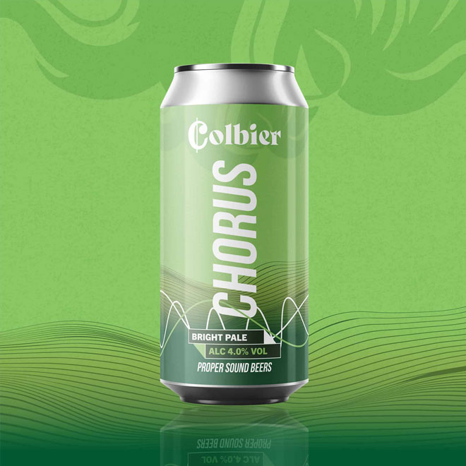 Chorus beer artwork