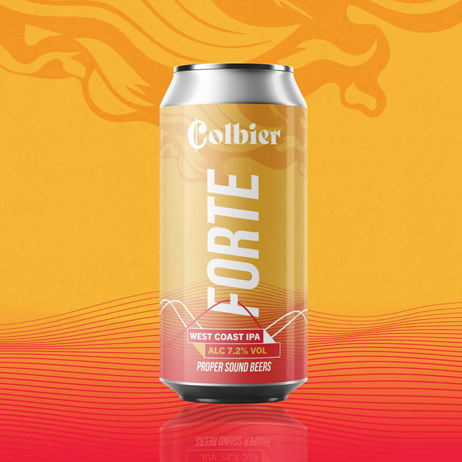 Forte beer artwork