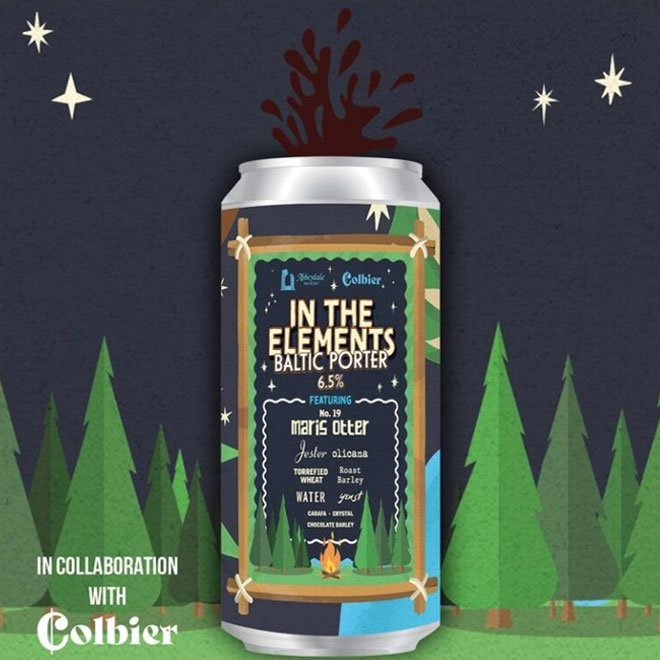 In The Elements beer artwork