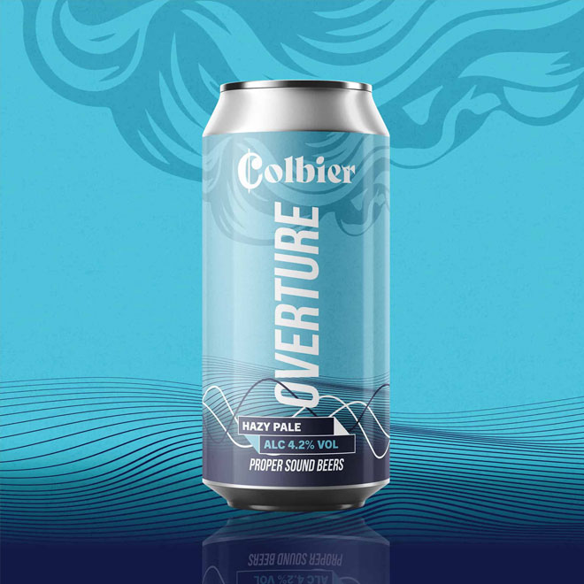 Overture beer artwork