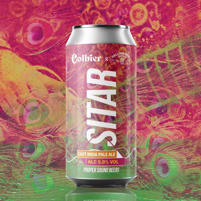 Artwork for Sitar by Colbier Brew Co