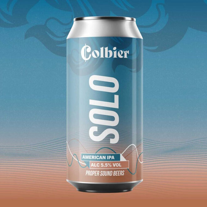 Solo beer artwork