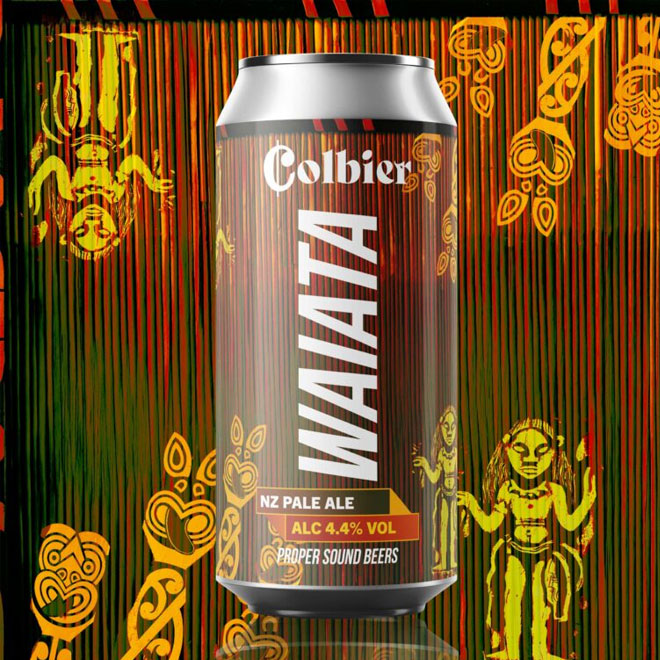 Waiata beer artwork