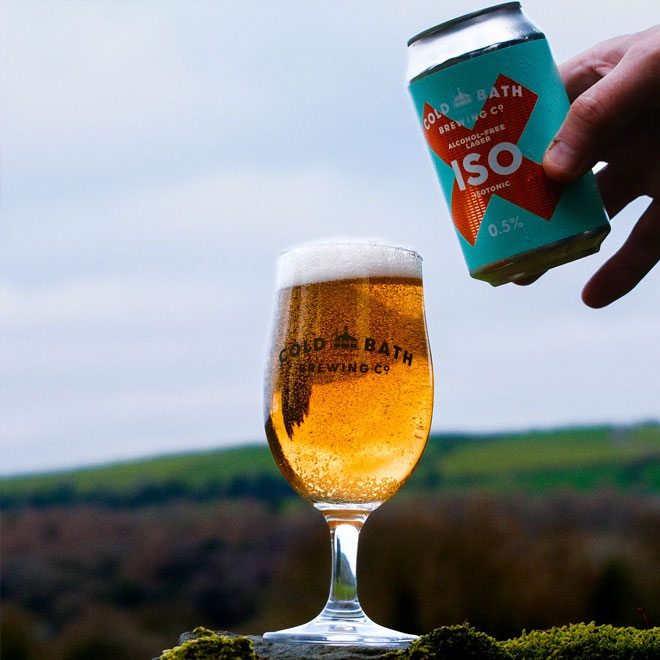 ISO beer artwork