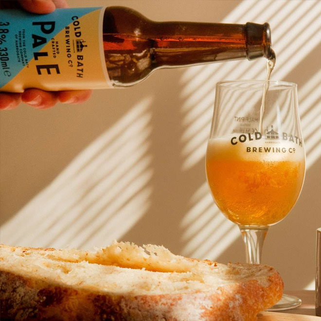 Cold Bath Pale beer artwork