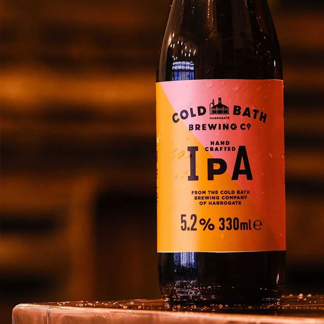 Cold Bath Yuzu IPA beer artwork