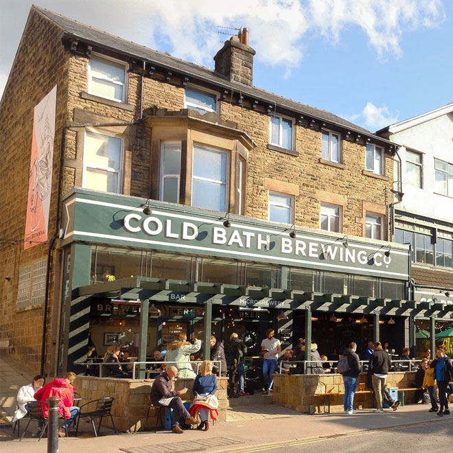 Cold Bath Brewery & Taproom taproom