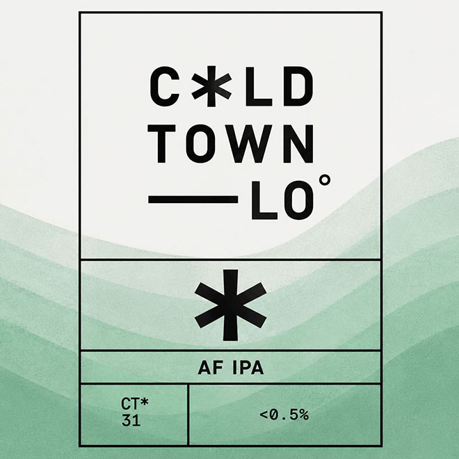 AF IPA beer artwork