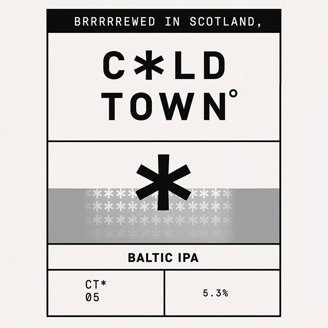 Baltic IPA beer artwork