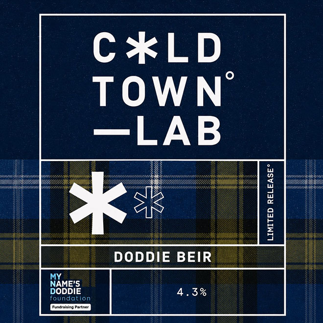 Doddie Beir beer artwork