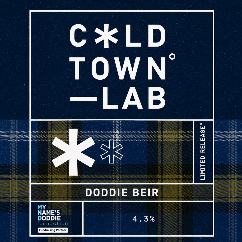 Doddie Beir beer artwork
