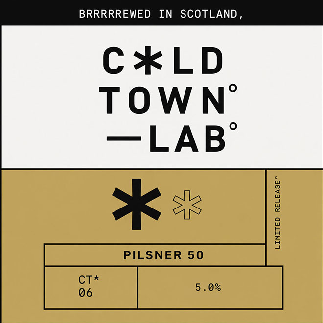 Pilsner 50 beer artwork