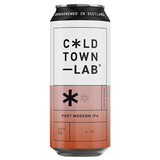 Post Modern IPA beer artwork