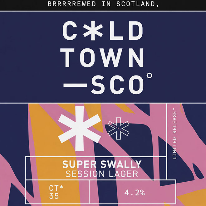 Super Swally beer artwork