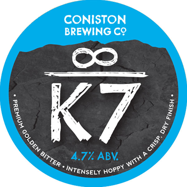 K7 beer artwork