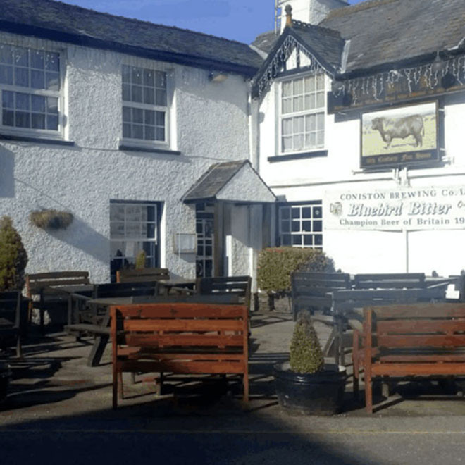 The Black Bull Inn & Hotel taproom