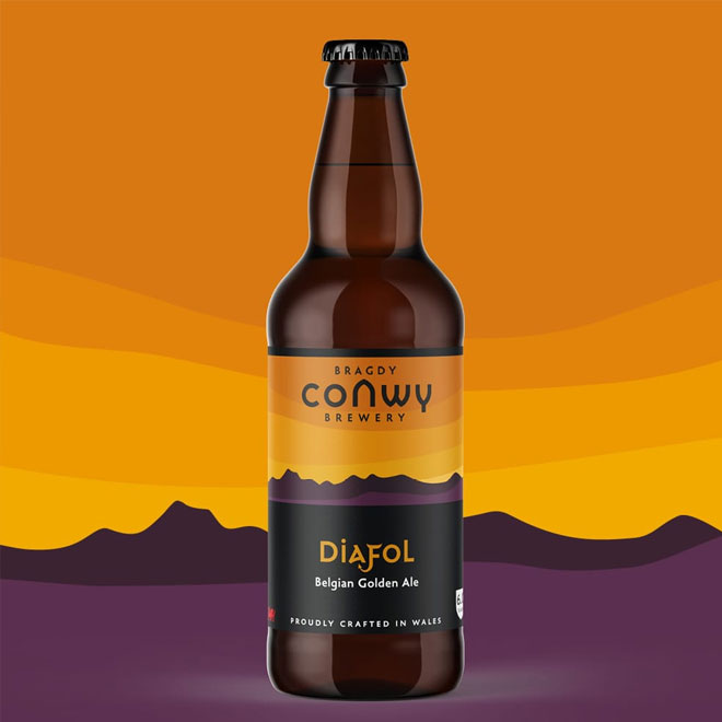 Diafol beer artwork