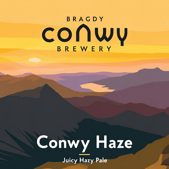 Haze beer artwork
