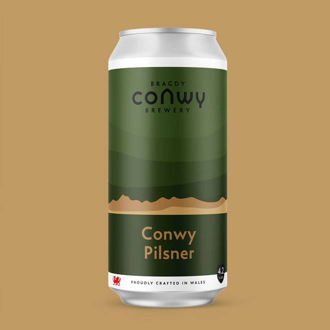 Artwork for Pilsner by Conwy Brewery